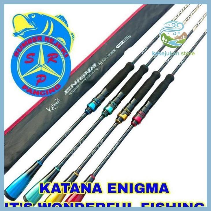 (PANCING) JORAN KATANA ENIGMA ULTRALIGHT CARBON SOLID FUJI GOOD QUALITY