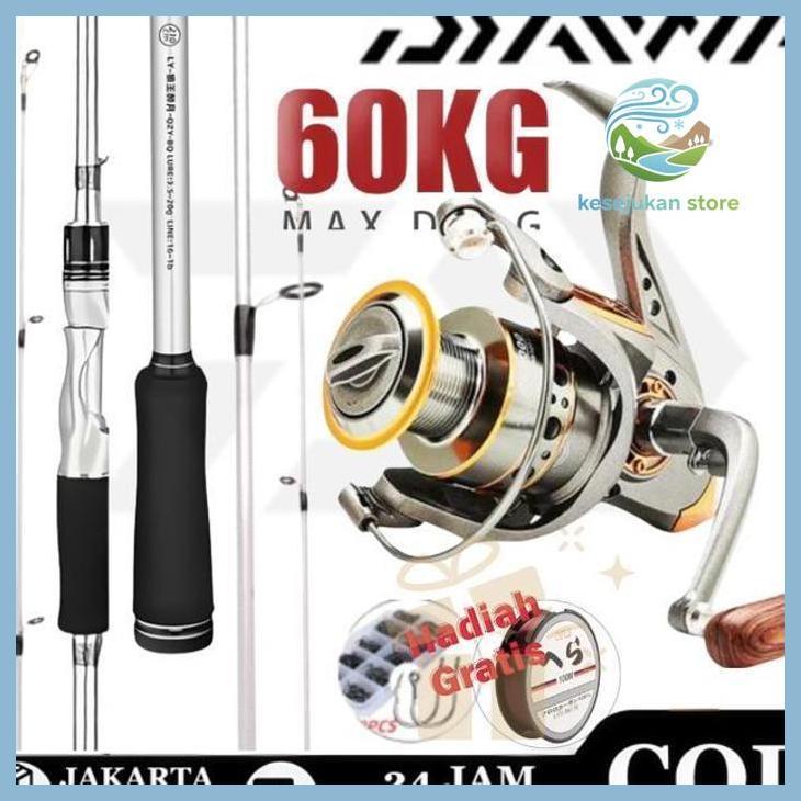 (PANCING) DAIWA JORAN PANCING SET KOMBO REEL SPINNING ROD JORAN PANCING 1 SET REEL SPINNING BC SURF 