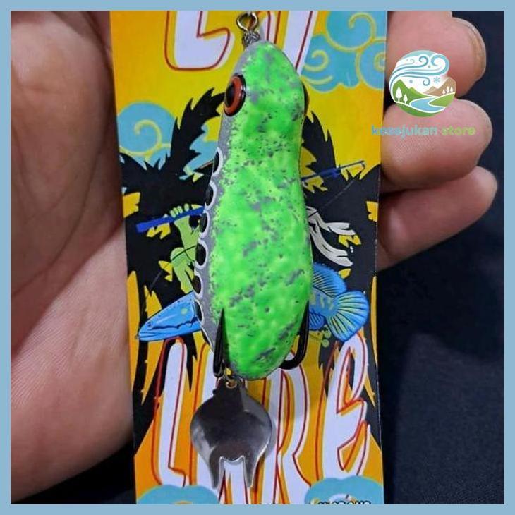 (PANCING) SOFTFROG LJ LURE 6CM 9 GRAM UMPAN KESTING SIAP KIRIM