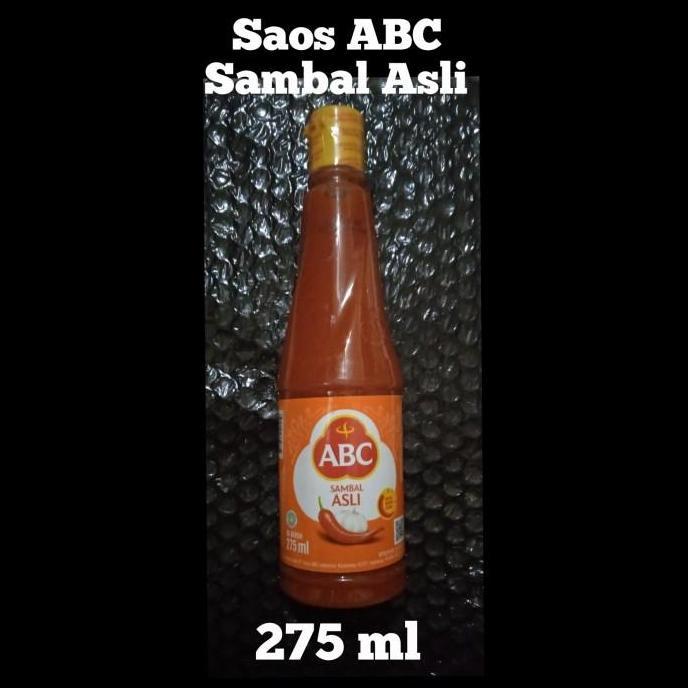 Bestone- Saos ABC Sambal Asli 275 ml botol sedang