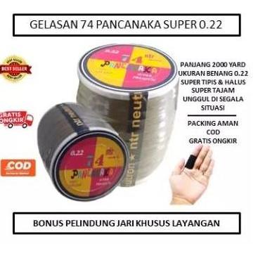 Gelasan 74 PANCANAKA ORIGINAL 0.22