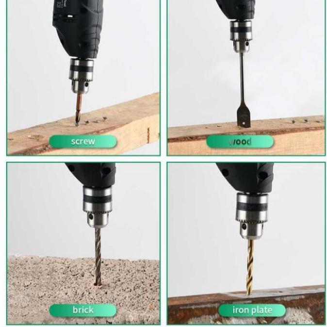 mesin bor 10mm JLD body ramping Best