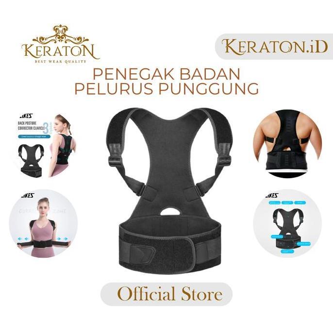 ASLI KORSET PENEGAK BADAN PELURUS PUNGGUNG BUNGKUK SABUK PELURUS PUNGGUNG READY STOCK