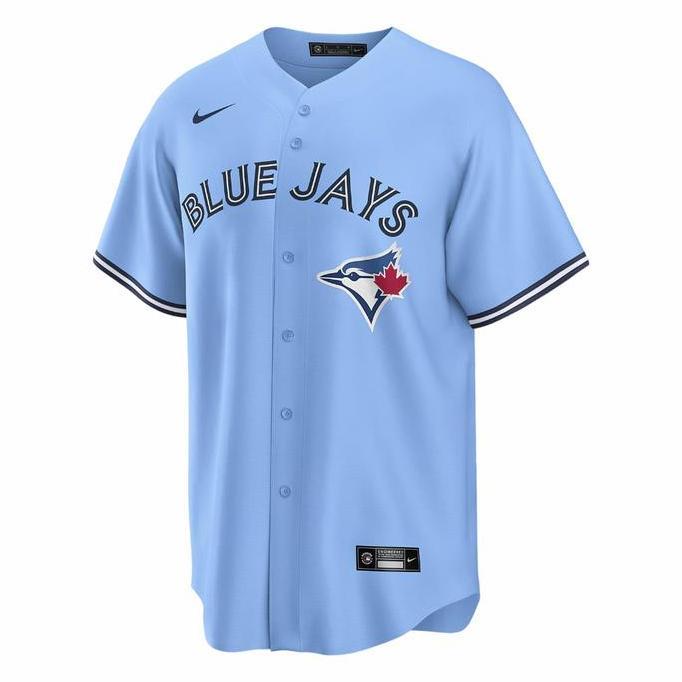 JERSEY BAJU MLB BASEBALL ORIGINAL TORONTO BLUE JAYS NO MAJESTIC