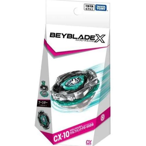 Beyblade X CX-10 Wolf Hunt F0-60DB