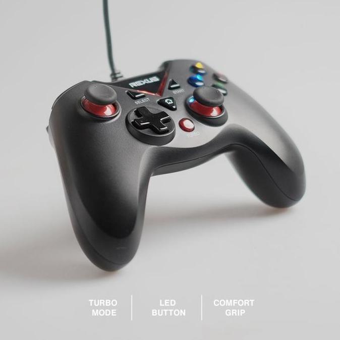 Rexus Gamepad Gladius Gx2/Gamepad Rexus For Android+Pc+Ps3 Terbaru