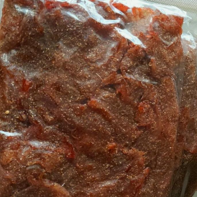 Dendeng Babi Manis Homemade Food Makanan Kering Snack Pedas Cemilan 200gr & 500gr Tanpa Pengawet Ena