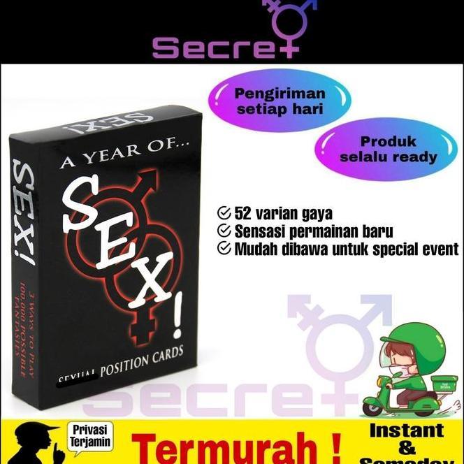 Kartu Game Sexi 52 Varian Style Kamasutra