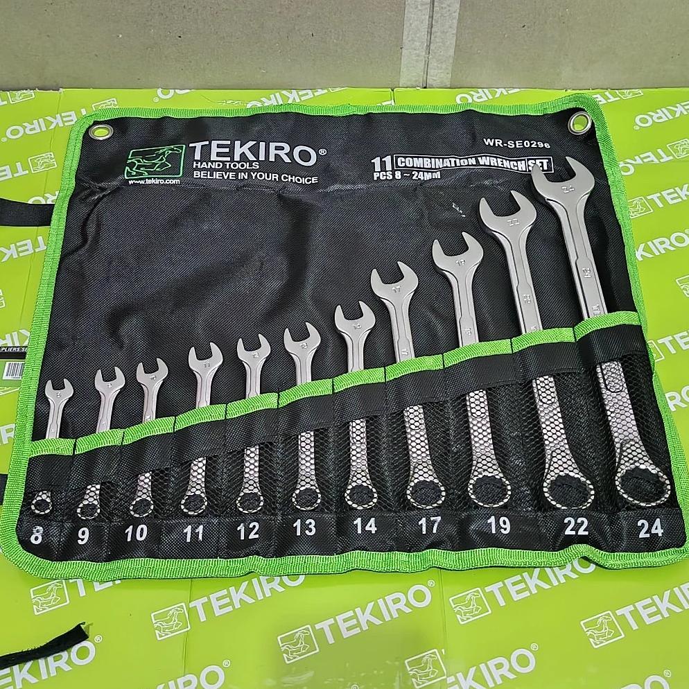 Kunci Ring Pas Tekiro 11Pcs / Kunci Ring Pas Set 11 Pcs Tekiro