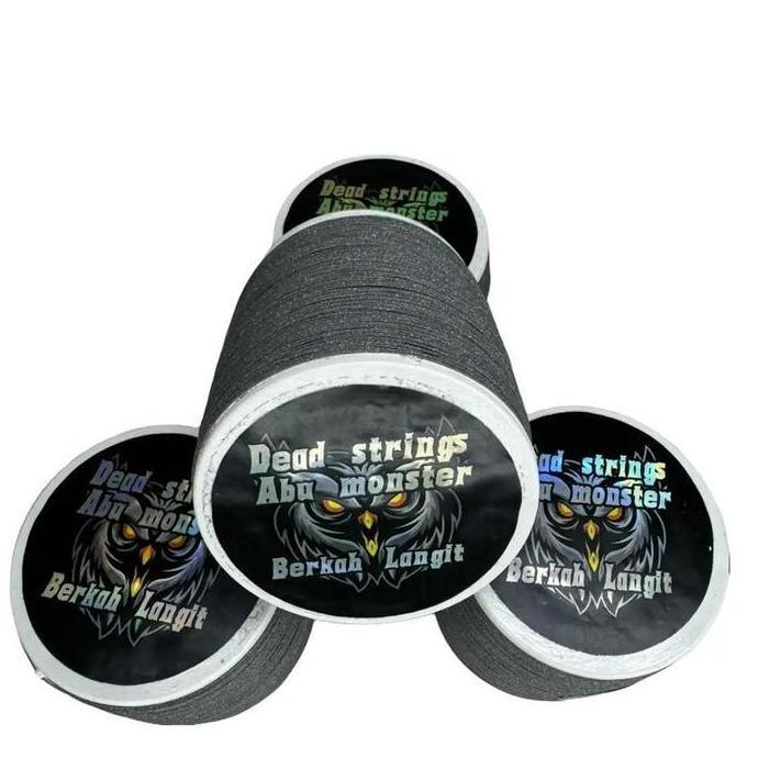 Gelasan Abu Monster Abu Sugoi Gelasan Matot 0,20 6000 Yard Bahan Abu Sugoi Untuk Adu Jebred Berkah L