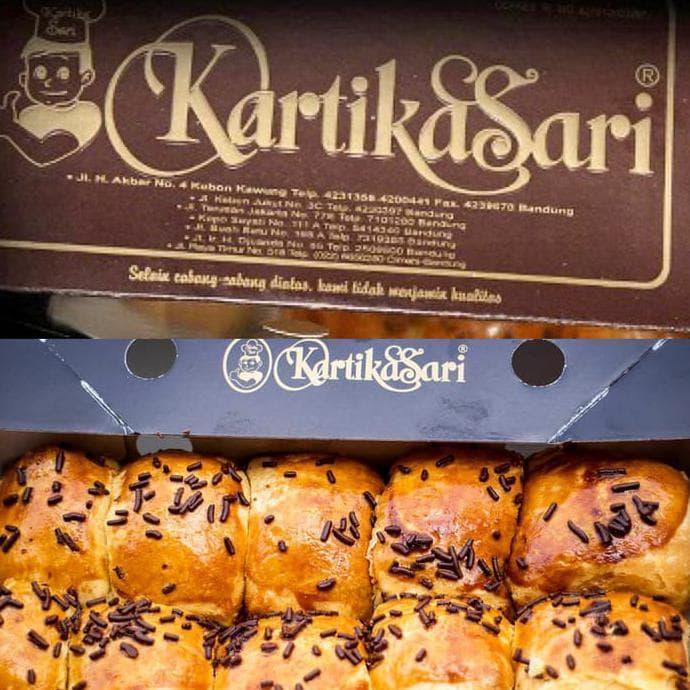 Molen Kartika Sari Bandung - Pisang Bolen Kartikasari Cokelat Keju Original Dan Terpercaya