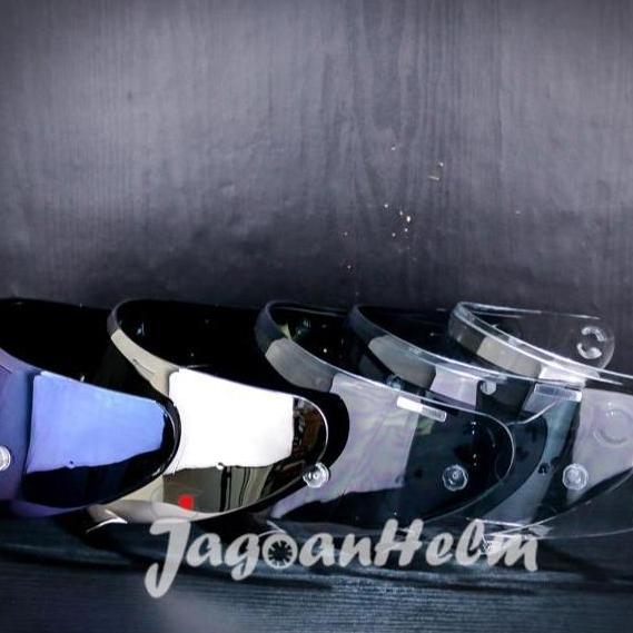 Promo Visor Helm Nhk Gpr Tech | Flat Visor | Gp R Tech Original