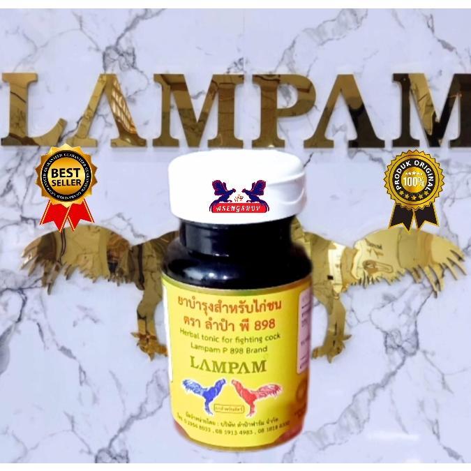 Lampam Mega P 898 Vitamin Ayam Tarung Import