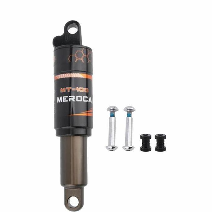 Meroca Rear Shock 165Mm Rear Shock Oil Spring 165 Sepeda Mtb