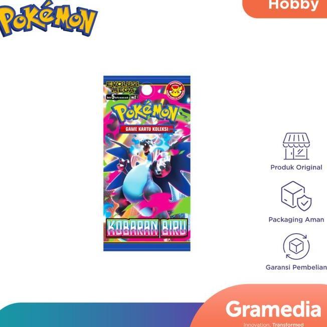 Gramedia Koleksi Kartu Pokemon Game Kobaran U