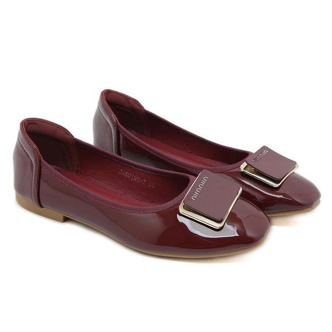 Bozka Flatshoes Wanita Balerina Jasmine2