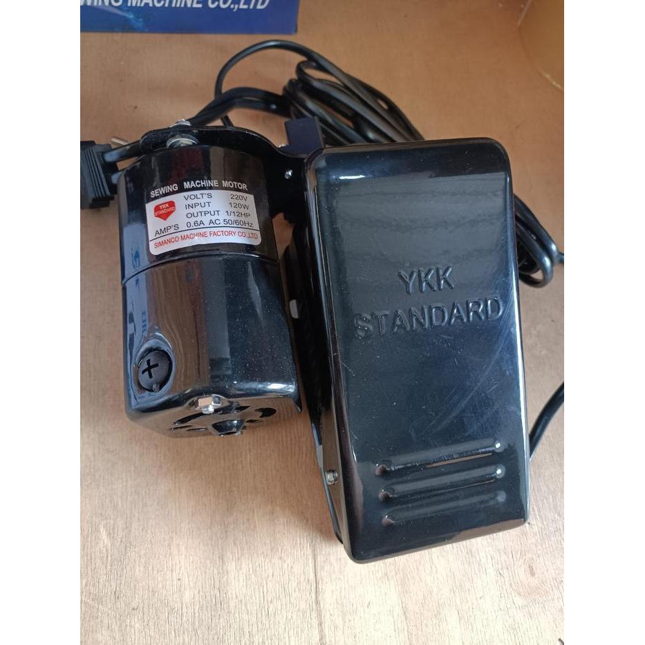 Dinamo Mesin Jahit Ykk 120 Watt Original Dan Terpercaya