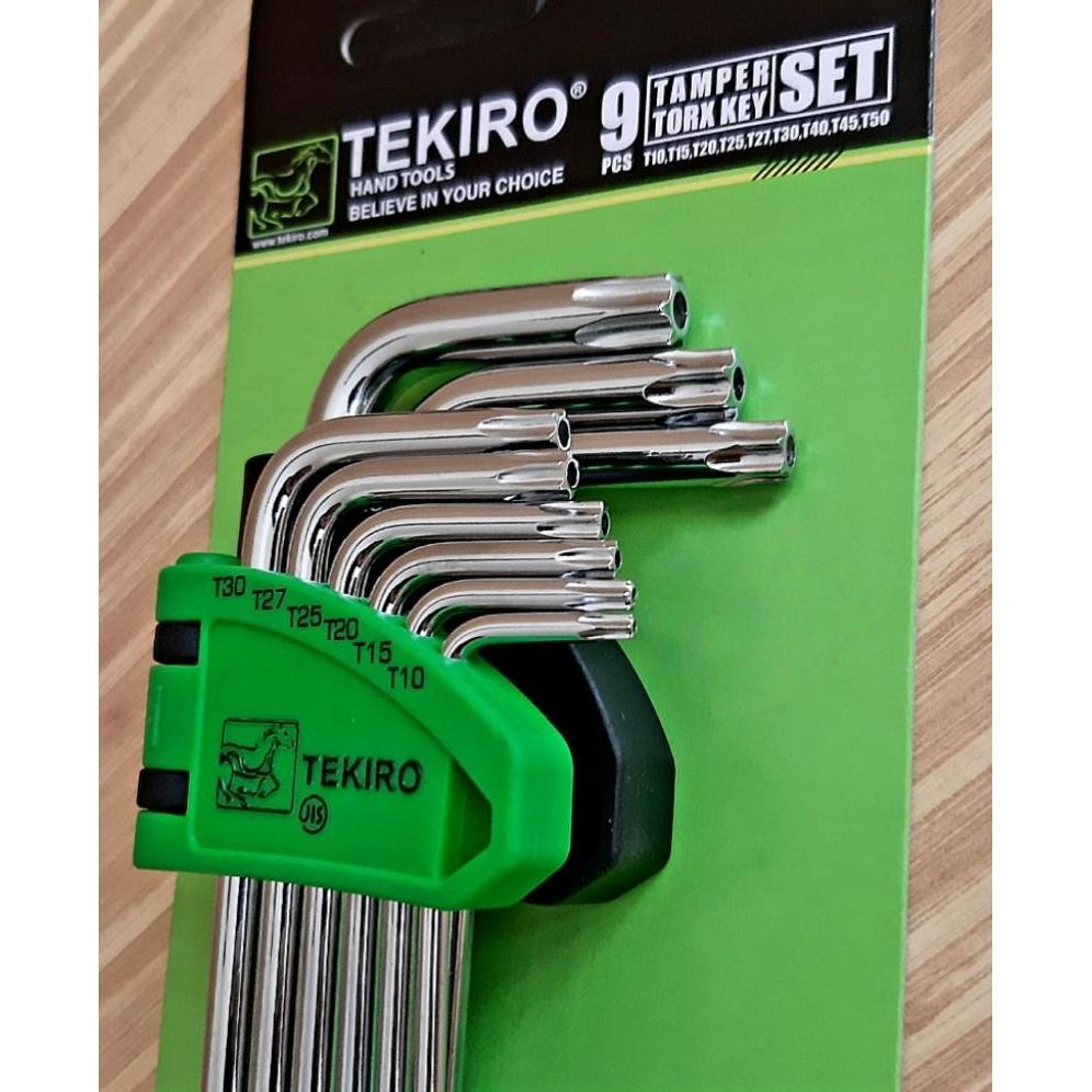 kunci L bintang set Tekiro panjang