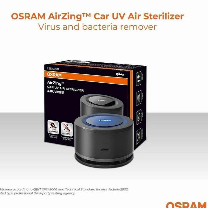 OSRAM AirZing Car UV Air Sterilizer Purifier Penjernih Udara Mobil
