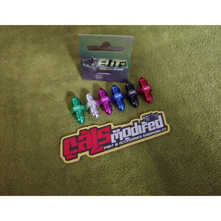 SAMBUNGAN SELANG REM DRAT KE DRAT ORIGINAL ELITE FITTING THAILAND