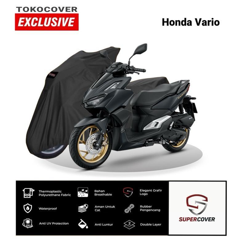 Tutup motor Xtreme outdoor Vario 125 160 premium supercover anti air