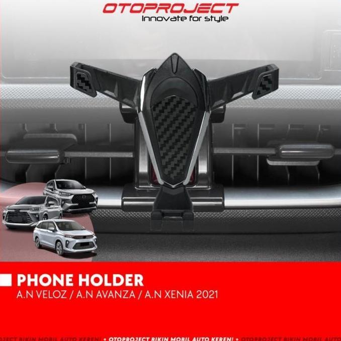 Holder Mobil All New Avanza Xenia Veloz 2021 Car Phone Holder Restock