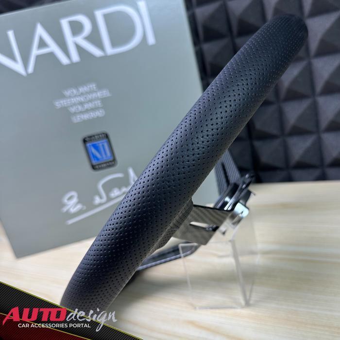 Nardi Stir Racing Mobil Kulit Motif Karbon Semi Celong Premium Universal Original Dan Terpercaya