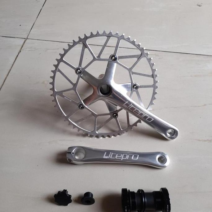 Cranckset Litepro+Chainring Ht2 With Bb