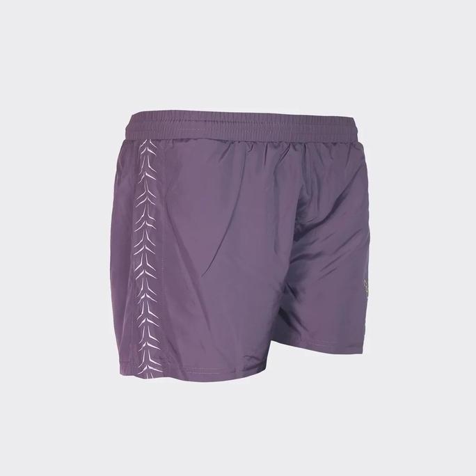 Celana Training - Cave Performance Short Running - Grey / Yellow