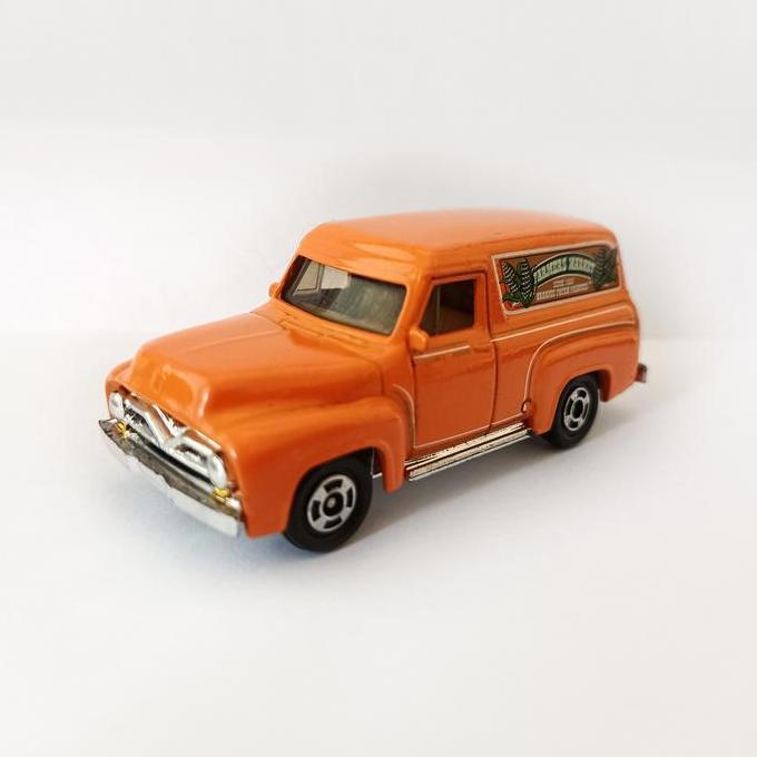Matchbox Ford F-100 Panel Delivery Orange