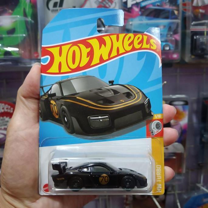 Hot Wheels Porsche 935 Hitam Black HW Turbo