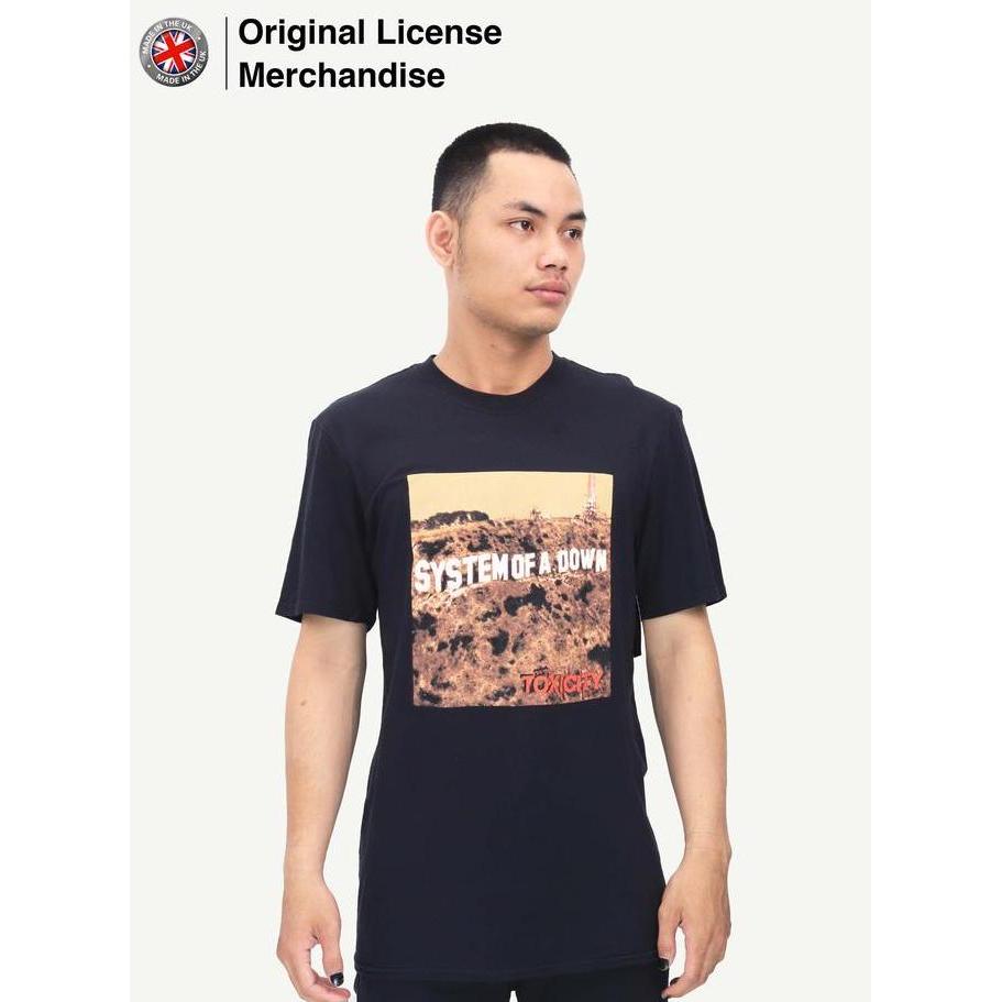 SYSTEM OF A DOWN Toxicity Kaos Band Alternative Heavy Metal Original