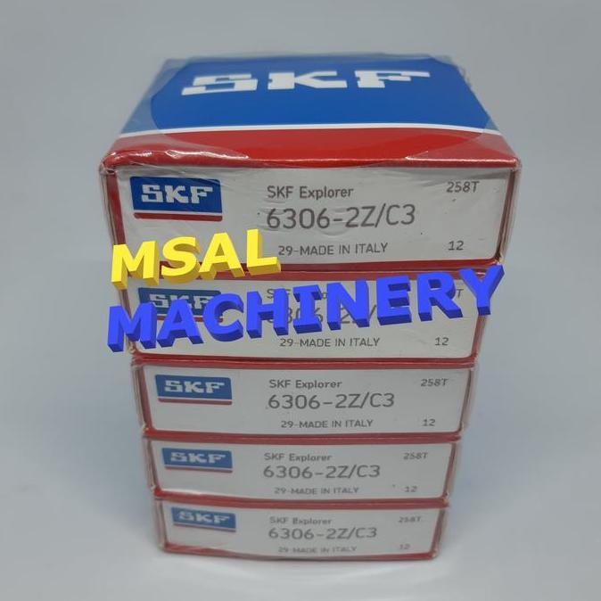 Promo BEARING 6306 ZZ / 6306ZZ / 6306 2Z SKF C3 Diskon