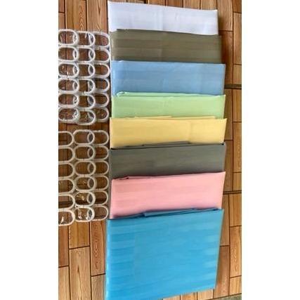 Tirai kamar mandi / tirai shower / tirai hordeng kamar mandi / tirai kamar anti air