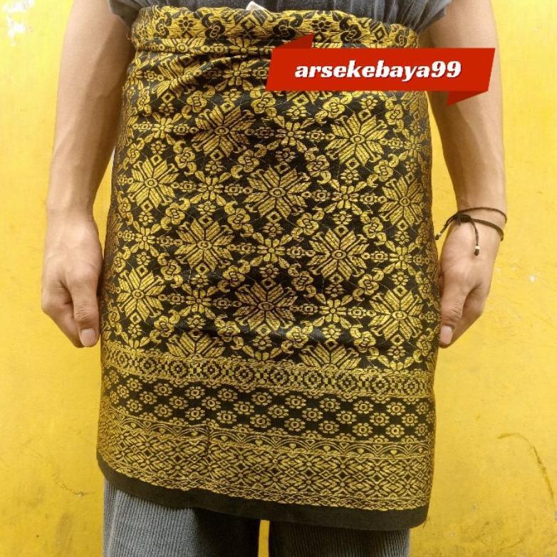 hot cod couple rok lilit songket+songket pria/couple songket