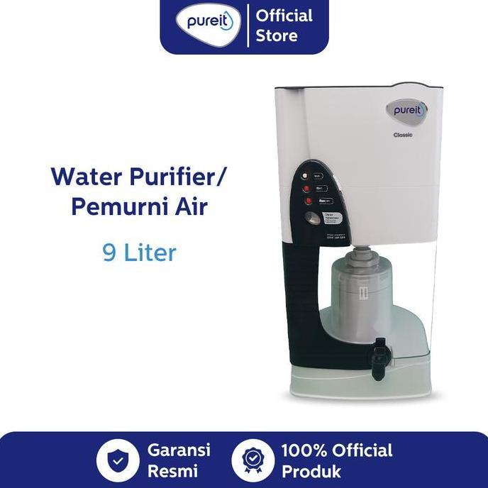 Unilever Pureit Water Purifier Classic White 9L
