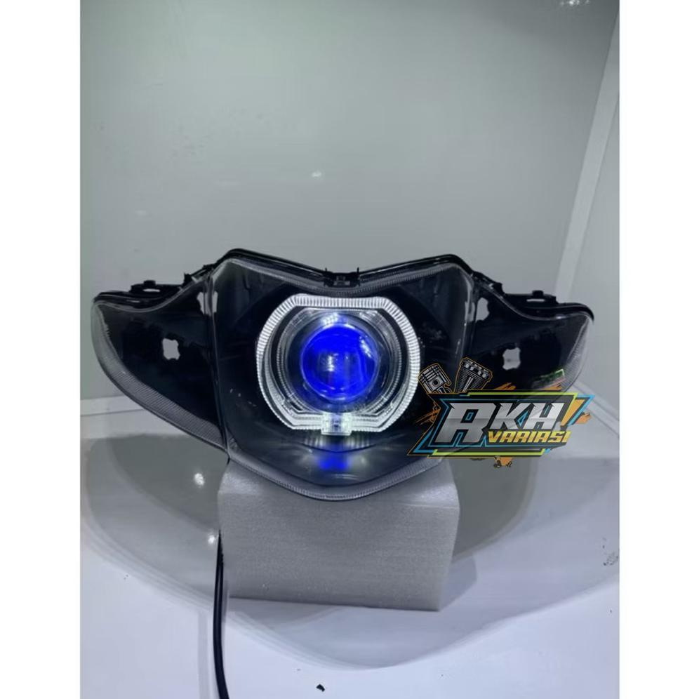 biled fullset revo absolute 4,5 inch lampu depan biled proji revo absolute tinggal pasang