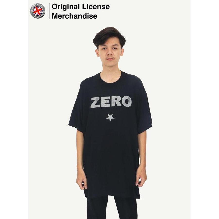 SMASHING PUMPKINS Zero Distress Kaos Band Alternative Licensed ORI