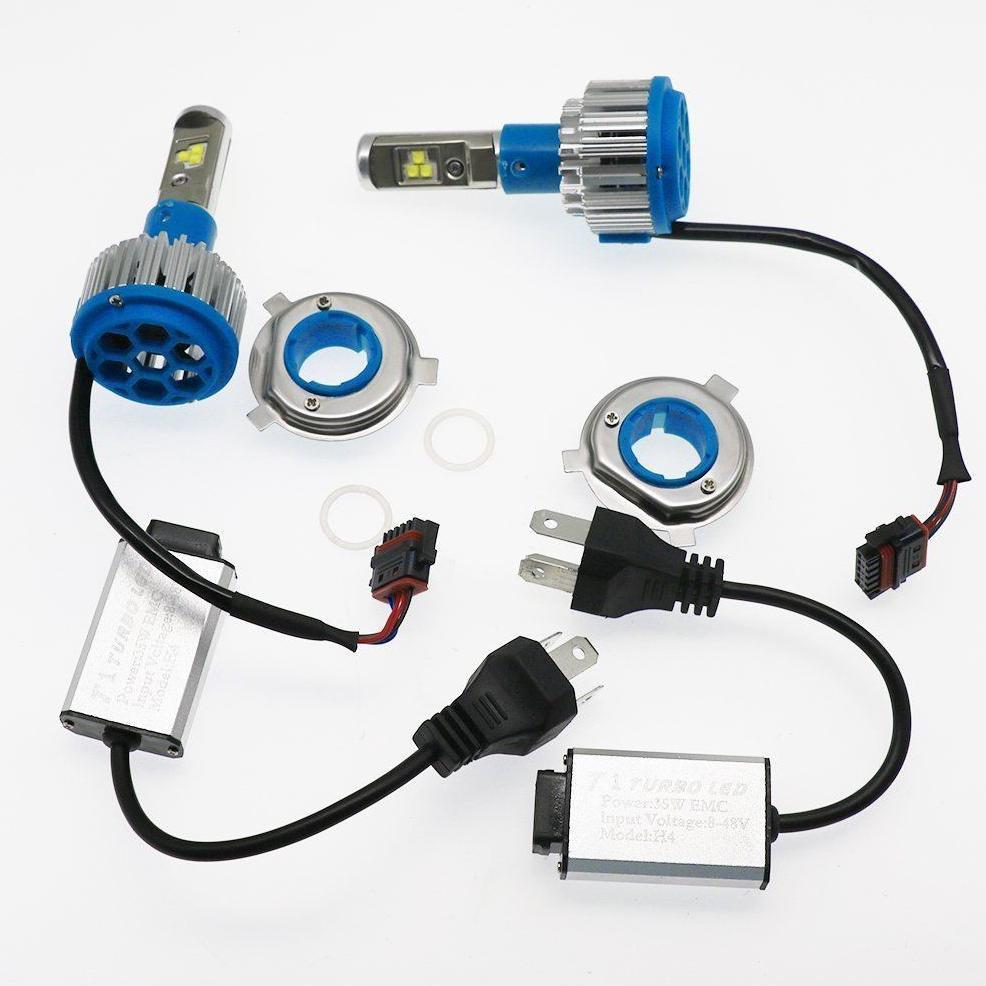 Lampu Mobil Turbo LED Headlamp