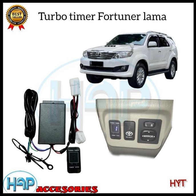 Turbo Timer Fortuner Vnt - Turbo Timer Innova Old Kode 1421