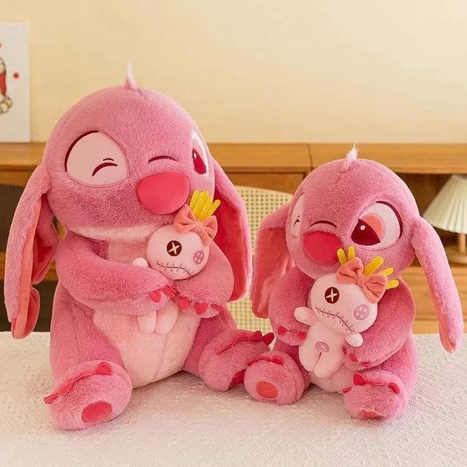 Berkualitas Boneka Stitch Peluk Bebek Mainan Boneka Anak Ukuran Besar Boneka Sticth Terbaru
