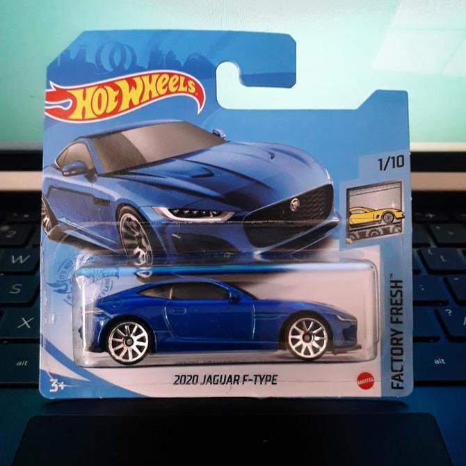 Hot Wheels 2020 Jaguar F - Type Short Card