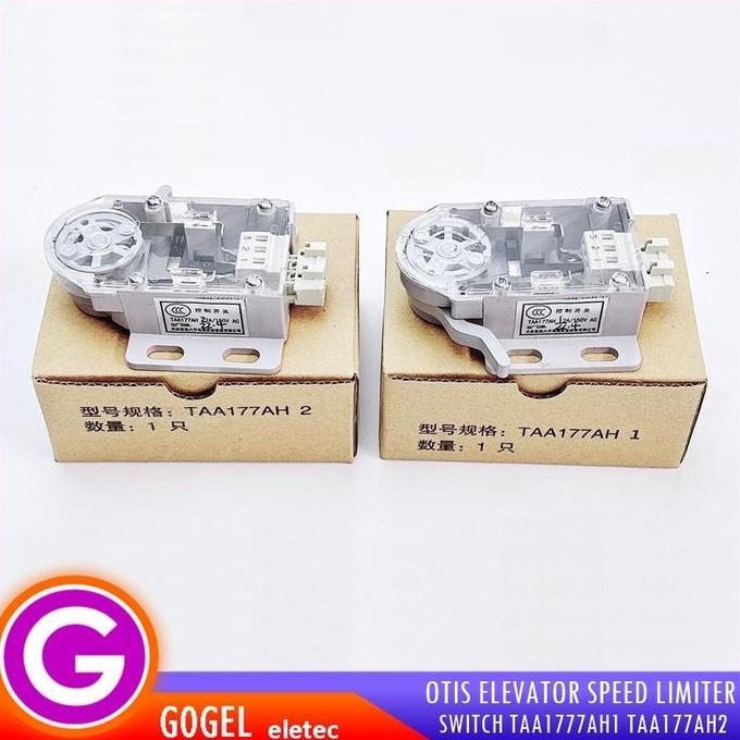 Spare Part Lift Otis Elevator Governor Switch Taa177Ah1 Taa177Ah2 Elevator Speed Limiter Tension Swi