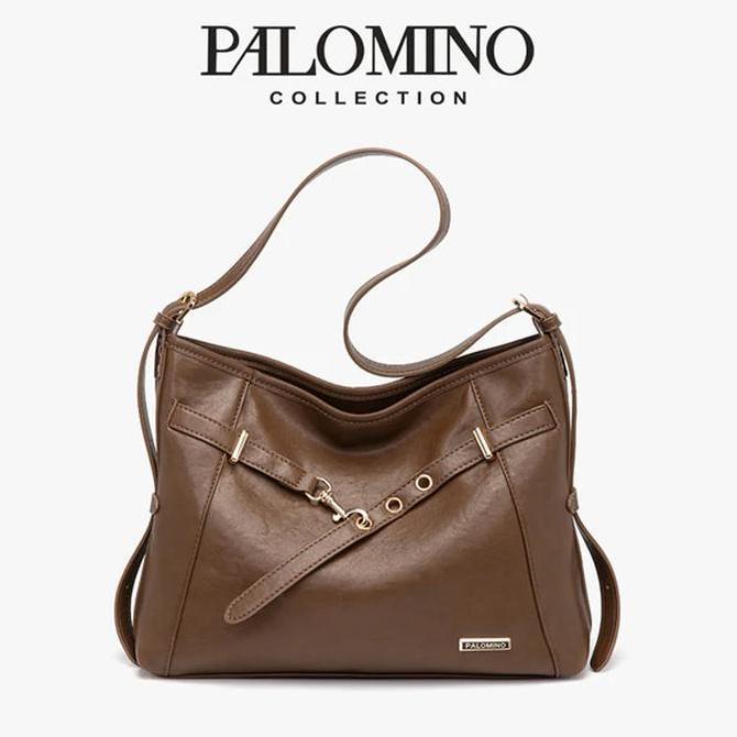 Waves77 - Palomino Feriska Shoulder Bag Wanita Elegan Tas Bahu Original