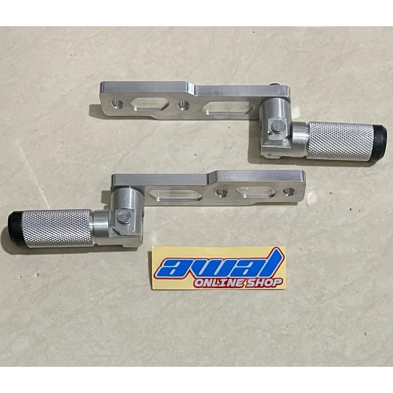 FOOTSTEP BONCENGERS STEP BELAKANG SATRIA FU SATRIA FU INJEKSI BAHAN DURAL