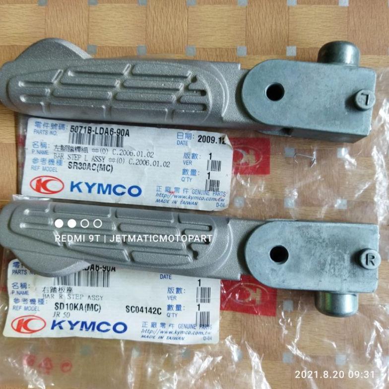 1Set Footstep Kymco FreeLX