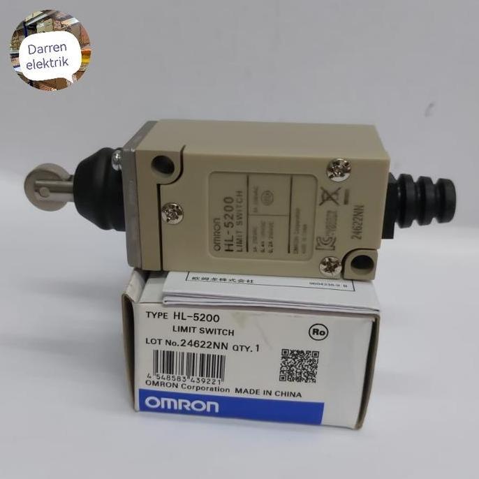 Omron Limit Switch Hl 5200 Asli