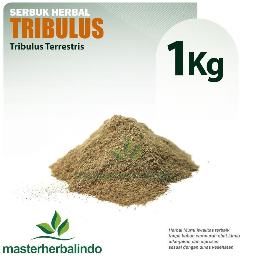 Snackwell 1KG Bubuk TRIBULUS Herbal Aphrodisiac Stamina Hipertensi