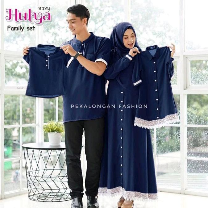 Couupel Keluarga Famili Set /Baju Set Keluarga Seragam Polos Couple Dan Lebaran
