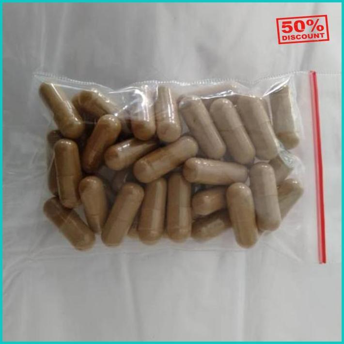 Lintah Kering Kapsul (Isi 70) Asli 100% Untuk Stroke Sempurna